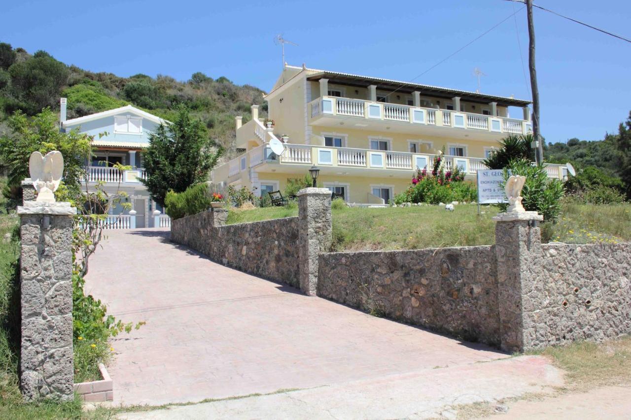 San George Cove Aparthotel Afionas Exterior photo